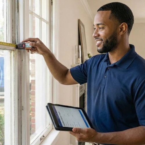 Choosing windows or glass options