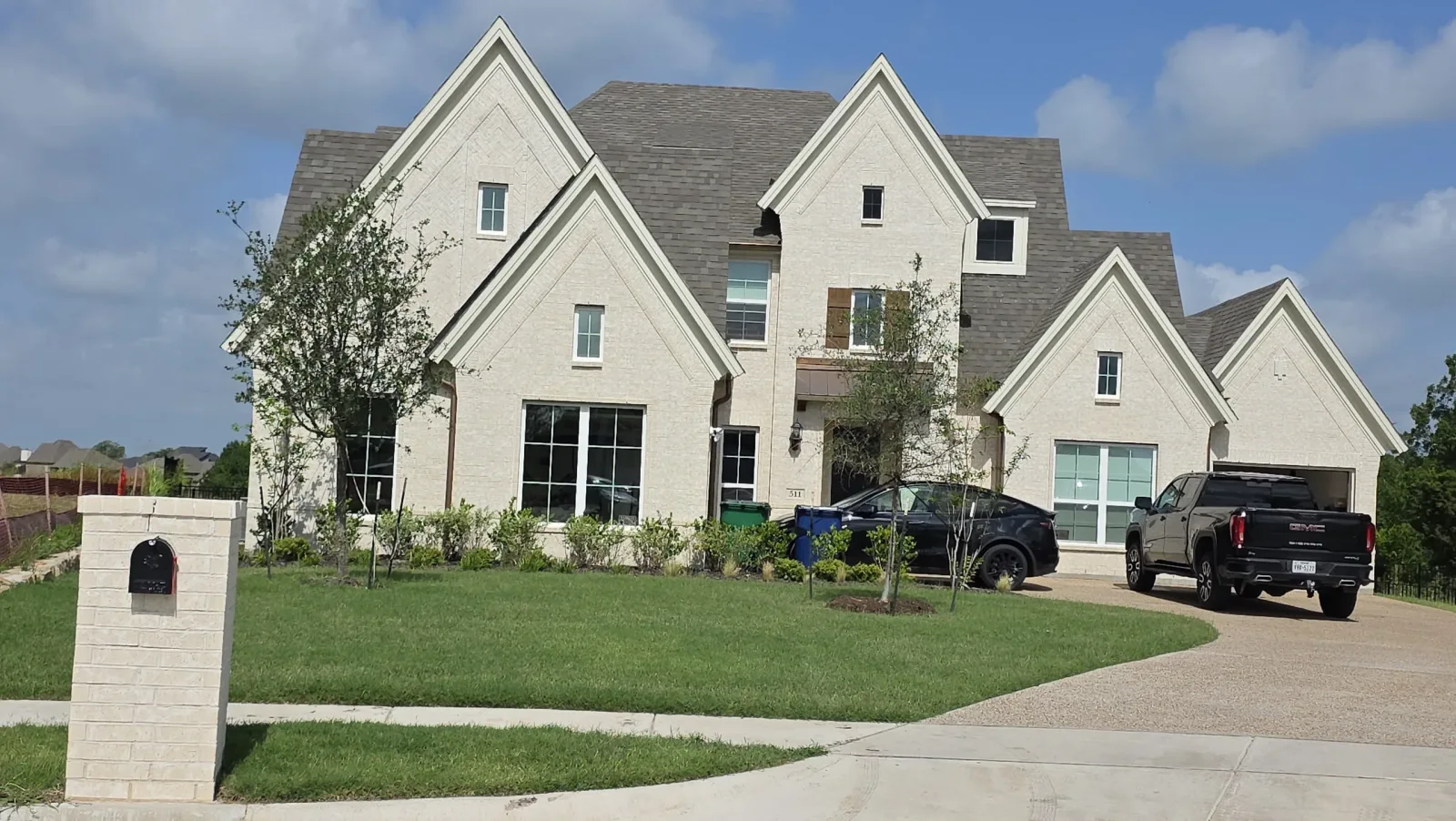 Legacy West area whole-home glass replacement exterior
