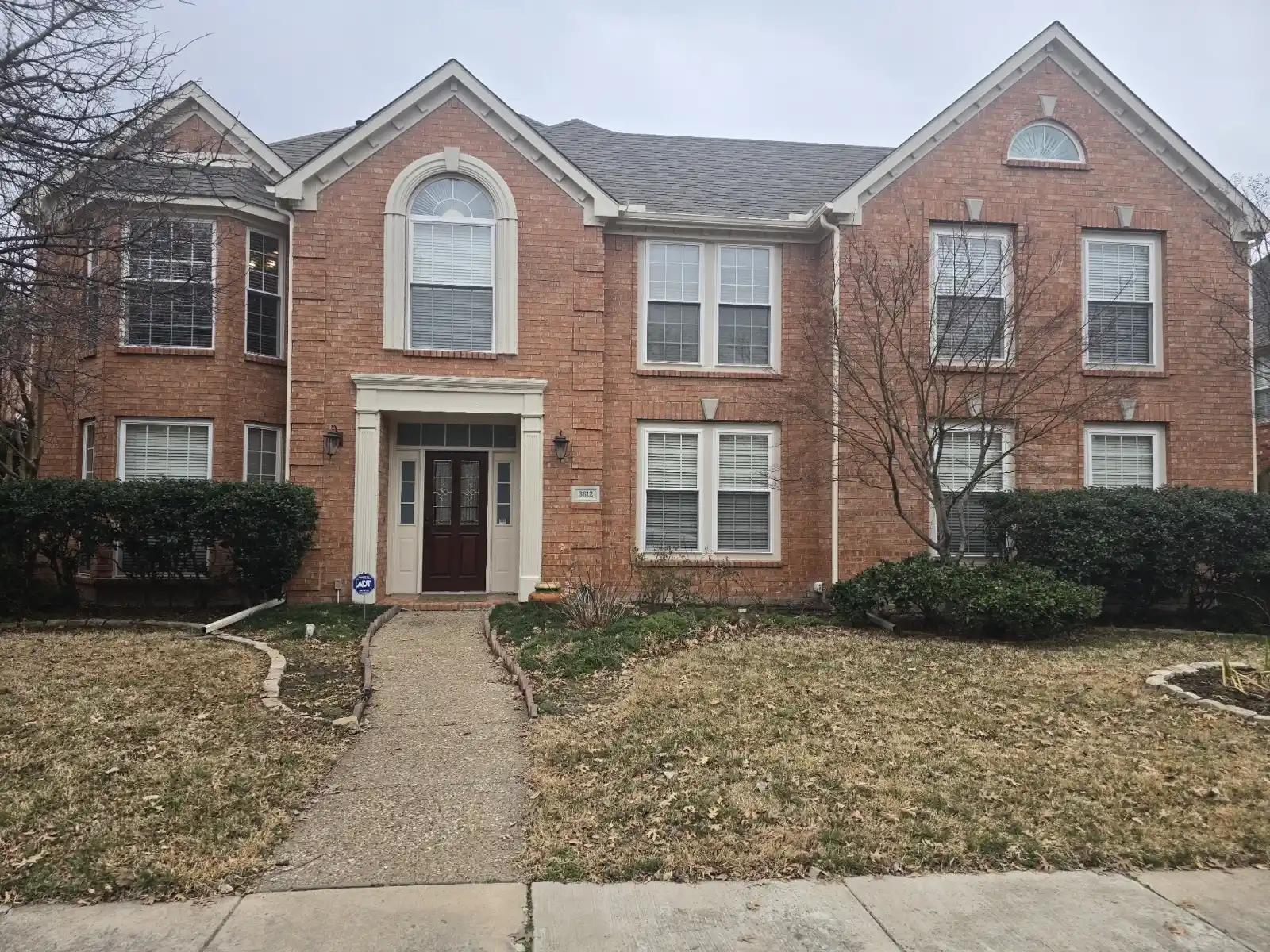 West Plano full-home ProVia replacement window project exterior