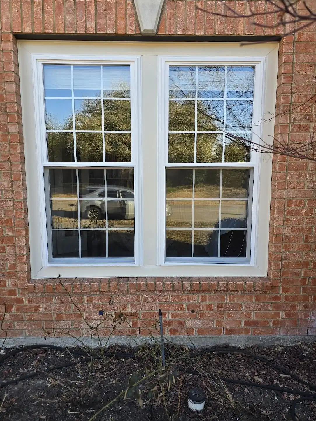 Replacing Old Aluminum Windows in North Texas Brick Homes