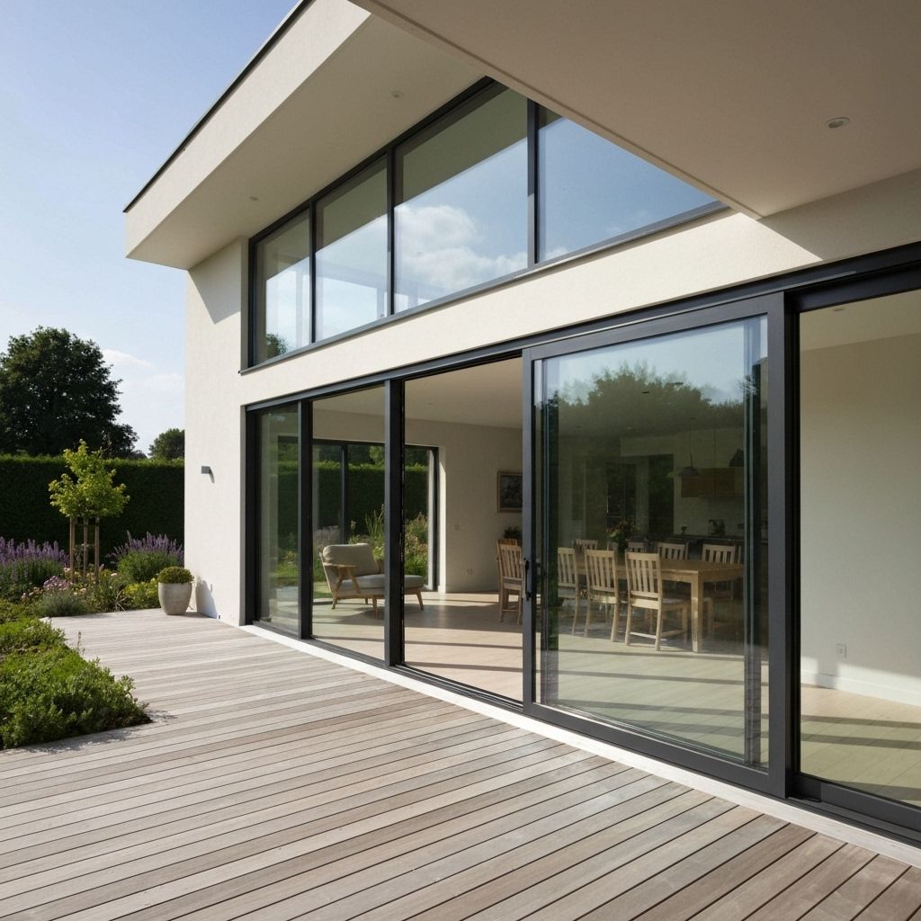 Patio Door Upgrades That Add Value to Your Home