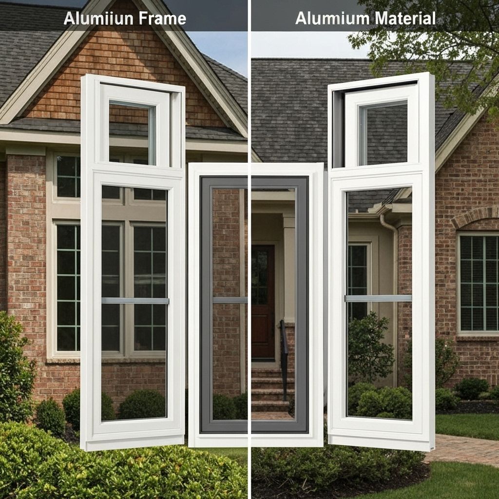How to Choose Between Vinyl and Aluminum Windows